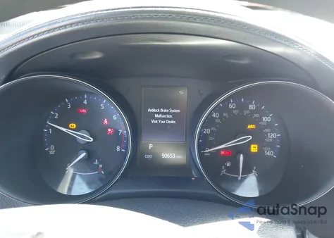 2019 Toyota C-Hr Le from USA, damaged, VIN NMTKHMBX3KR085790